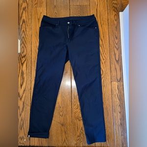 lululemon mens ABC pants navy